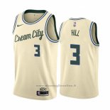 Maglia Milwaukee Bucks George Hill NO 3 Citta Crema