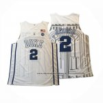Maglia NCAA Duke Blue Devils Cam Reddish Bianco