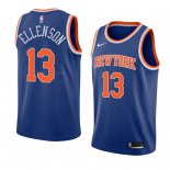 Maglia New York Knicks Knicks Henry Ellenson NO 13 Icon 2018 Blu