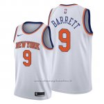 Maglia New York Knicks R.j. Barrett NO 9 Association 2019-20 Bianco