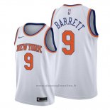 Maglia New York Knicks R.j. Barrett NO 9 Association 2019-20 Bianco