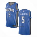 Maglia Orlando Magic Paolo Banchero #5 Icon 2022-23 Blu