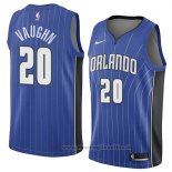 Maglia Orlando Magic Rashad Vaughn NO 20 Icon 2018 Blu