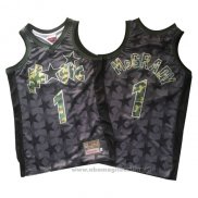 Maglia Orlando Magic Tracy McGrady NO 1 Throwback Nero2