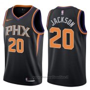 Maglia Phoenix Suns Josh Jackson NO 20 Statement 2017-18 Nero