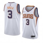 Maglia Phoenix Suns Trevor Ariza NO 3 Association 2018 Bianco