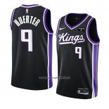 Maglia Sacramento Kings Kevin Huerter #9 Icon 2023-24 Nero