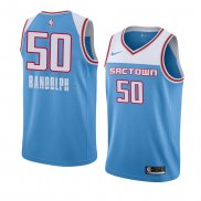 Maglia Sacramento Kings Zach Randolph NO 50 Citta 2018-19 Blu