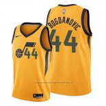 Maglia Utah Jazz Bojan Bogdanovic NO 44 Statement Or