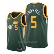 Maglia Utah Jazz Jarrell Brantley NO 5 Earned 2019-20 Verde