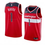 Maglia Washington Wizards Austin Rivers NO 1 Icon 2018 Rosso