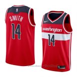 Maglia Washington Wizards Jason Smith NO 14 Icon 2018 Rosso