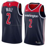 Maglia Washington Wizards John Wall NO 2 Statement 2018 Nero