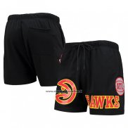 Pantaloncini Atlanta Hawks Pro Standard Mesh Capsule Nero