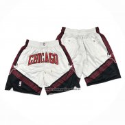 Pantaloncini Chicago Bulls Citta Just Don 2022-23 Bianco