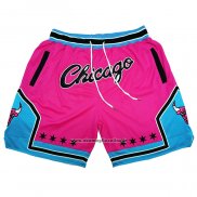 Pantaloncini Chicago Bulls Just Don 2019-20 Rosa