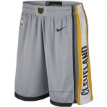 Pantaloncini Cleveland Cavaliers Citta 2017-18 Grigio