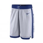 Pantaloncini Golden State Warriors 2017-18 Bianco