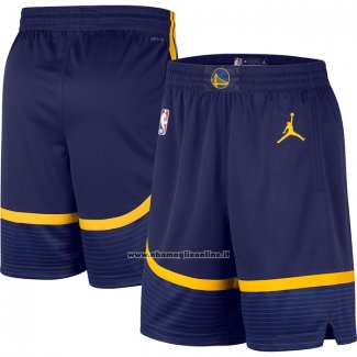 Pantaloncini Golden State Warriors Statement 2022-23 Blu