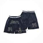 Pantaloncini Los Angeles Lakers Just Don Blu Scuro  Pantaloncini Los Angeles Lakers Just Don Blu Scuro