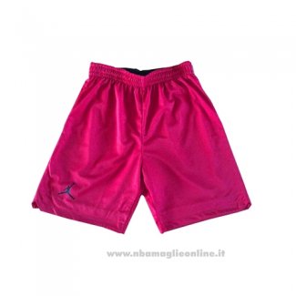 Pantaloncini Michael Jordan Rosso