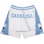 Pantaloncini NCAA North Carolina Tar Heels Bianco