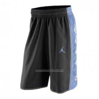 Pantaloncini NCAA North Carolina Tar Heels Nero