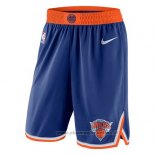 Pantaloncini New York Knicks 2017-18 Blu