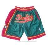 Pantaloncini Oklahoma City Thunder Just Don Verde