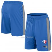 Pantaloncini Orlando Magic 75th Anniversary Blu