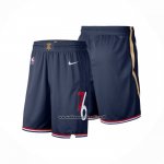 Pantaloncini Philadelphia 76ers Citta 2025-26 Blu