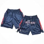 Pantaloncini Philadelphia 76ers Citta Just Don 2023-24 Blu