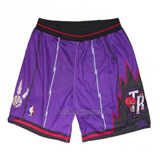 Pantaloncini Toronto Raptors Mitchell & Ness Viola2