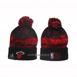 Berretti Miami Heat New Era Nero Rosso