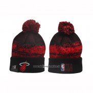 Berretti Miami Heat New Era Nero Rosso