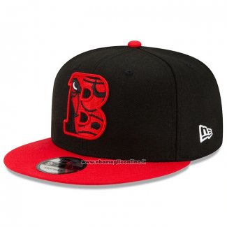 Cappellino Chicago Bulls Rosso Nero