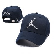 Cappellino Jordan Blu Marine