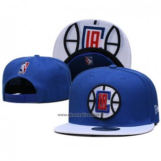 Cappellino Los Angeles Clippers Bianco Blu