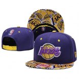 Cappellino Los Angeles Lakers 9FIFTY Snapback Giallo Viola