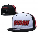 Cappellino Miami Heat Bianco Nero