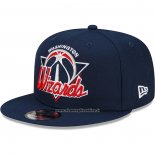 Cappellino Washington Wizards Off 9FIFTY Snapback Blu