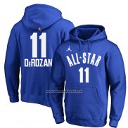 Felpa con Cappuccio All Star 2023 Demar Derozan Blu