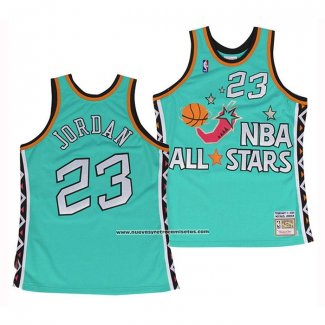 Maglia All Star 1996 Michael Jordan #23 Verde