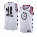 Maglia All Star 2019 Boston Celtics Al Horford NO 42 Bianco