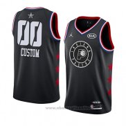 Maglia All Star 2019 Indiana Pacers Personalizzate Nero