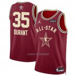 Maglia All Star 2024 Phoenix Suns Kevin Durant #35 Rosso