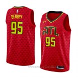 Maglia Atlanta Hawks DeAndre' Bembry NO 95 Statement 2018 Rosso