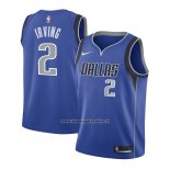 Maglia Bambino Dallas Mavericks Kyrie Irving #2 Icon 2022-23 Blu