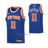 Maglia Bambino New York Knicks Jalen Brunson #11 Icon 2022-23 Blu