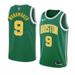 Maglia Boston Celtics Bradley Wanamaker NO 8 Earned 2018-19 Verde